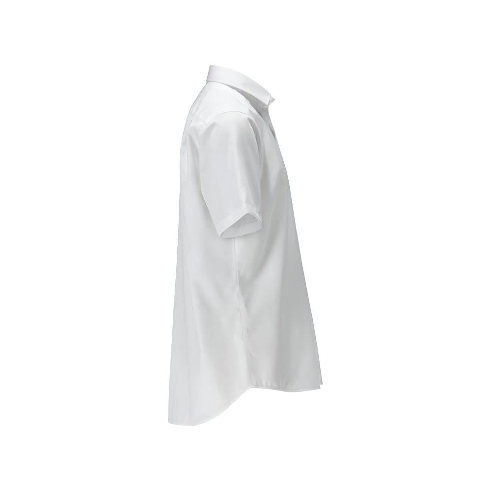 Camisa, mangas curtas, corte moderno