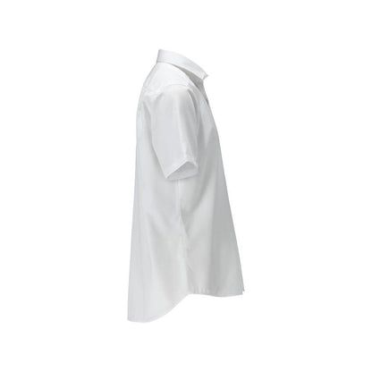 Camisa, mangas curtas, corte moderno