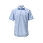 Camisa, mangas curtas, corte moderno