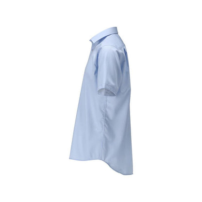 Camisa, mangas curtas, corte moderno
