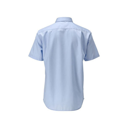 Camisa, mangas curtas, corte moderno