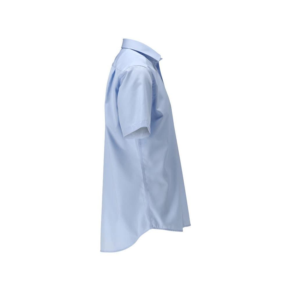 Camisa, mangas curtas, corte moderno