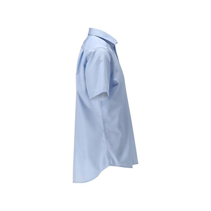 Camisa, mangas curtas, corte moderno