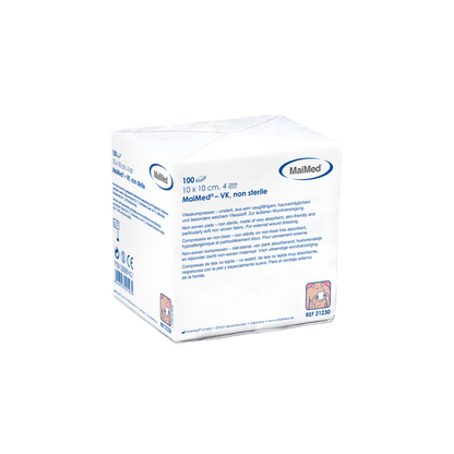 Compressas de lã não estéreis MaiMed-VK de 100 peças/saco de papel