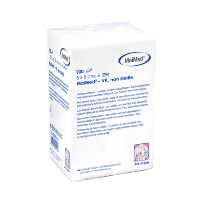 Compressas de lã não estéreis MaiMed-VK de 100 peças/saco de papel