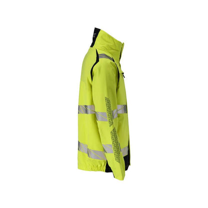 Jaqueta, inserções elásticas Jaqueta de trabalho Multisafe, alta visibilidade amarelo/preto-azul