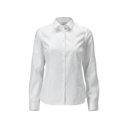 Camisa, blusa feminina moderna com ajuste feminino