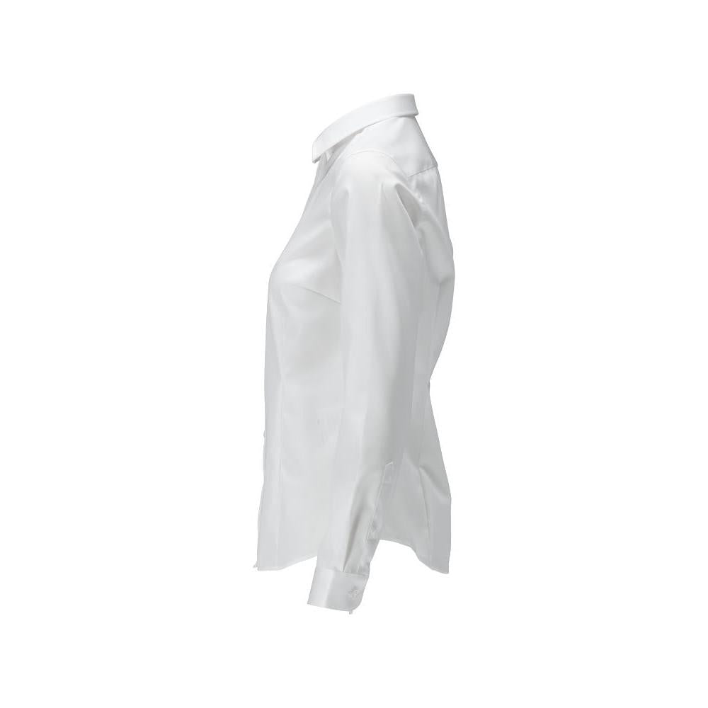 Camisa, blusa feminina moderna com ajuste feminino