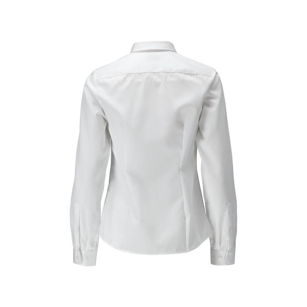 Camisa, blusa feminina moderna com ajuste feminino