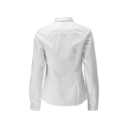 Camisa, blusa feminina moderna com ajuste feminino