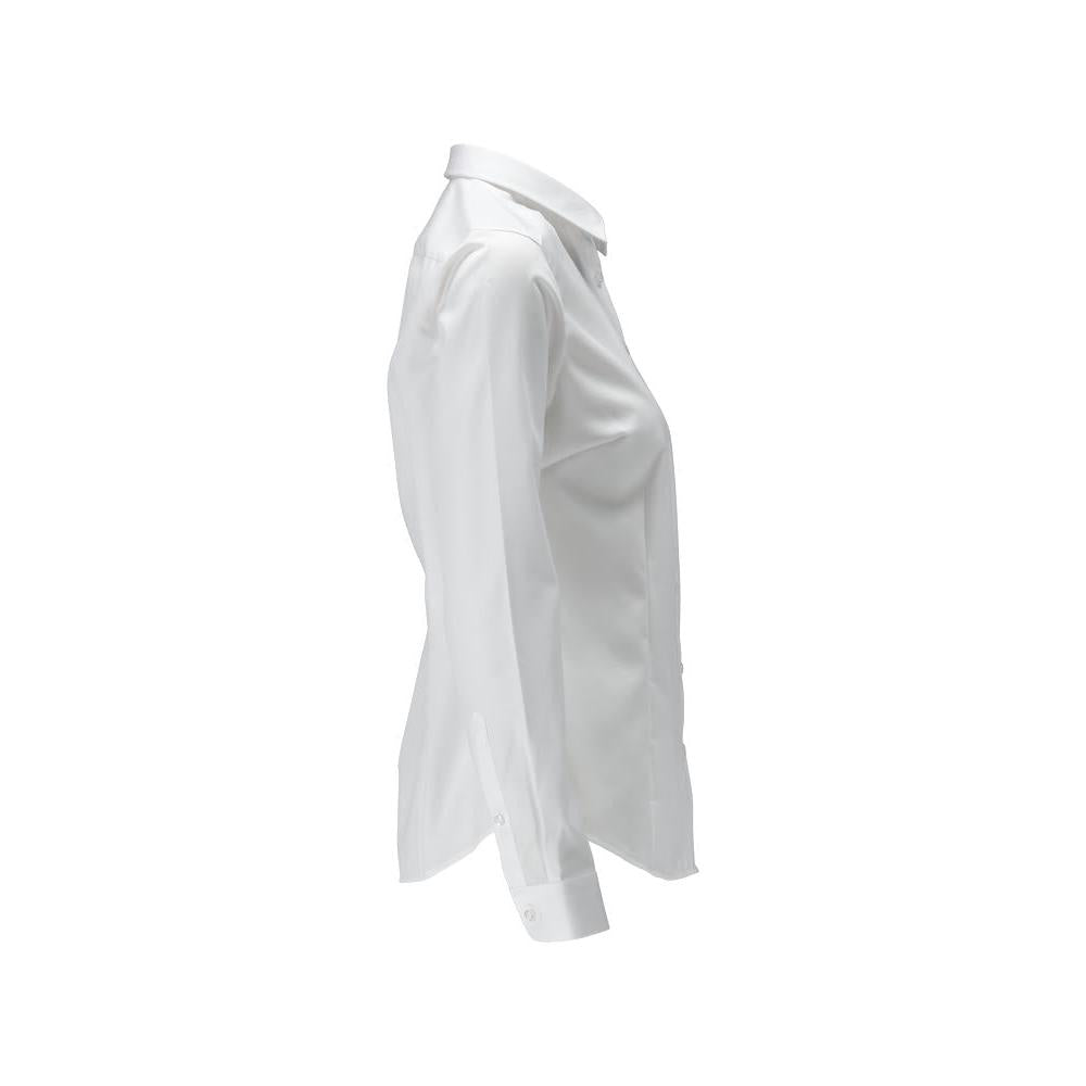 Camisa, blusa feminina moderna com ajuste feminino