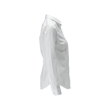 Camisa, blusa feminina moderna com ajuste feminino