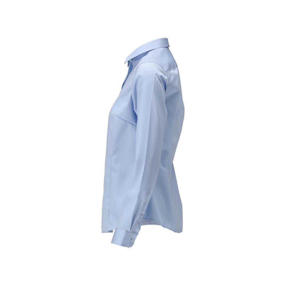 Camisa, blusa feminina moderna com ajuste feminino
