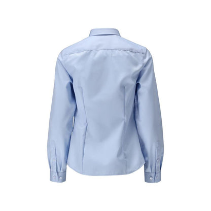 Camisa, blusa feminina moderna com ajuste feminino