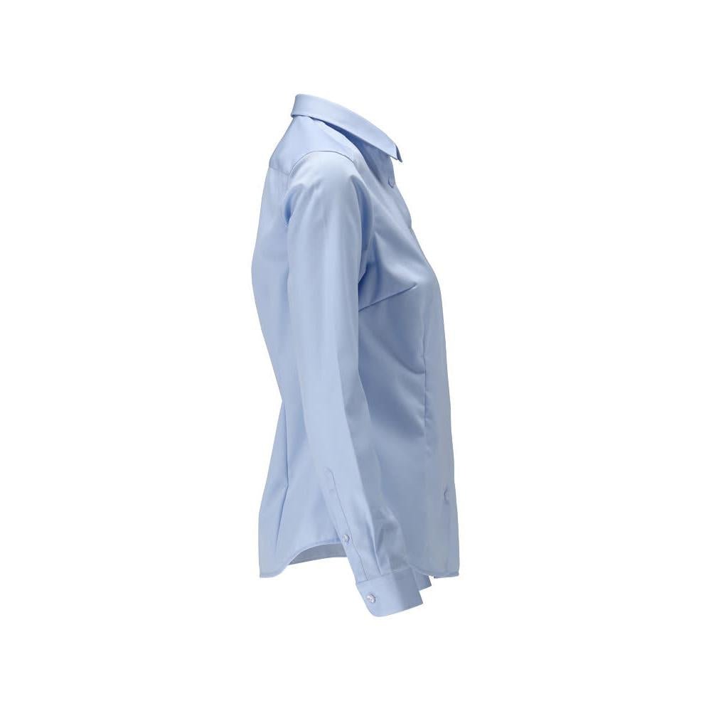 Camisa, blusa feminina moderna com ajuste feminino