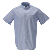 Camisa, corte clássico, stretch, azul claro