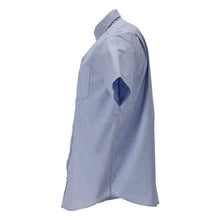 Camisa, corte clássico, stretch, azul claro