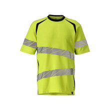 T-shirt, ajuste moderno T-shirt Multisafe, alta visibilidade amarelo/preto-azul