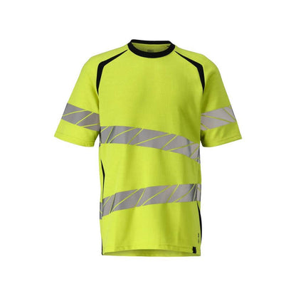 T-shirt, ajuste moderno T-shirt Multisafe, alta visibilidade amarelo/preto-azul