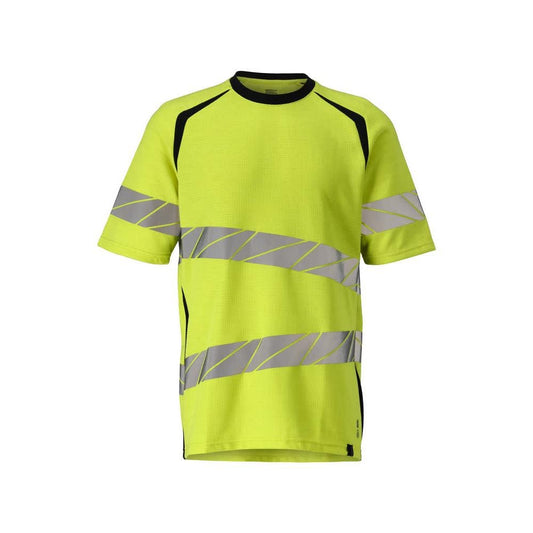 T-shirt, ajuste moderno T-shirt Multisafe, alta visibilidade amarelo/preto-azul