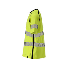T-shirt, ajuste moderno T-shirt Multisafe, alta visibilidade amarelo/preto-azul
