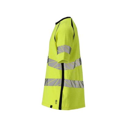 T-shirt, ajuste moderno T-shirt Multisafe, alta visibilidade amarelo/preto-azul