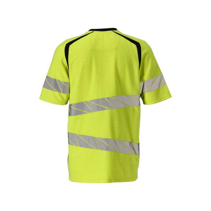 T-shirt, ajuste moderno T-shirt Multisafe, alta visibilidade amarelo/preto-azul
