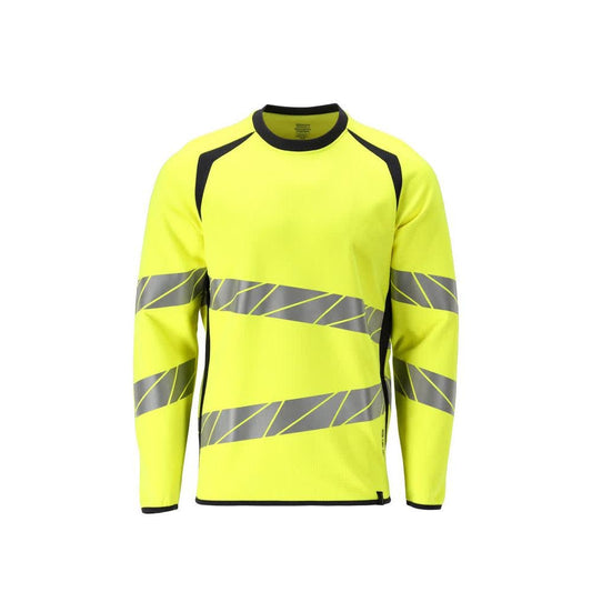 Sweatshirt, ajuste moderno Sweatshirt Multisafe, alta visibilidade amarelo/preto-azul