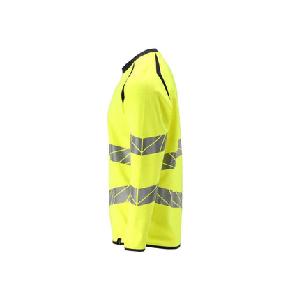 Sweatshirt, ajuste moderno Sweatshirt Multisafe, alta visibilidade amarelo/preto-azul