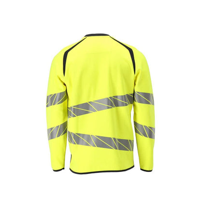 Sweatshirt, ajuste moderno Sweatshirt Multisafe, alta visibilidade amarelo/preto-azul