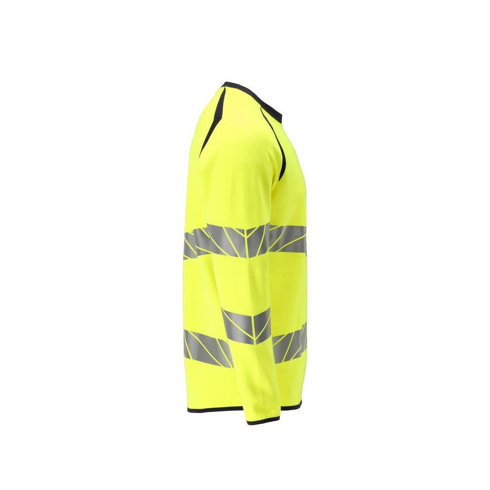 Sweatshirt, ajuste moderno Sweatshirt Multisafe, alta visibilidade amarelo/preto-azul