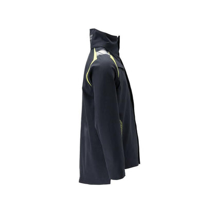 Jaqueta Hard Shell Jaqueta Multisafe, preto azul/amarelo de alta visibilidade