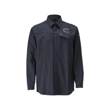 Camisa multisafe, preto-azul