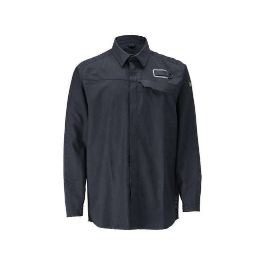 Camisa multisafe, preto-azul