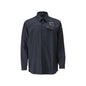 Camisa multisafe, preto-azul