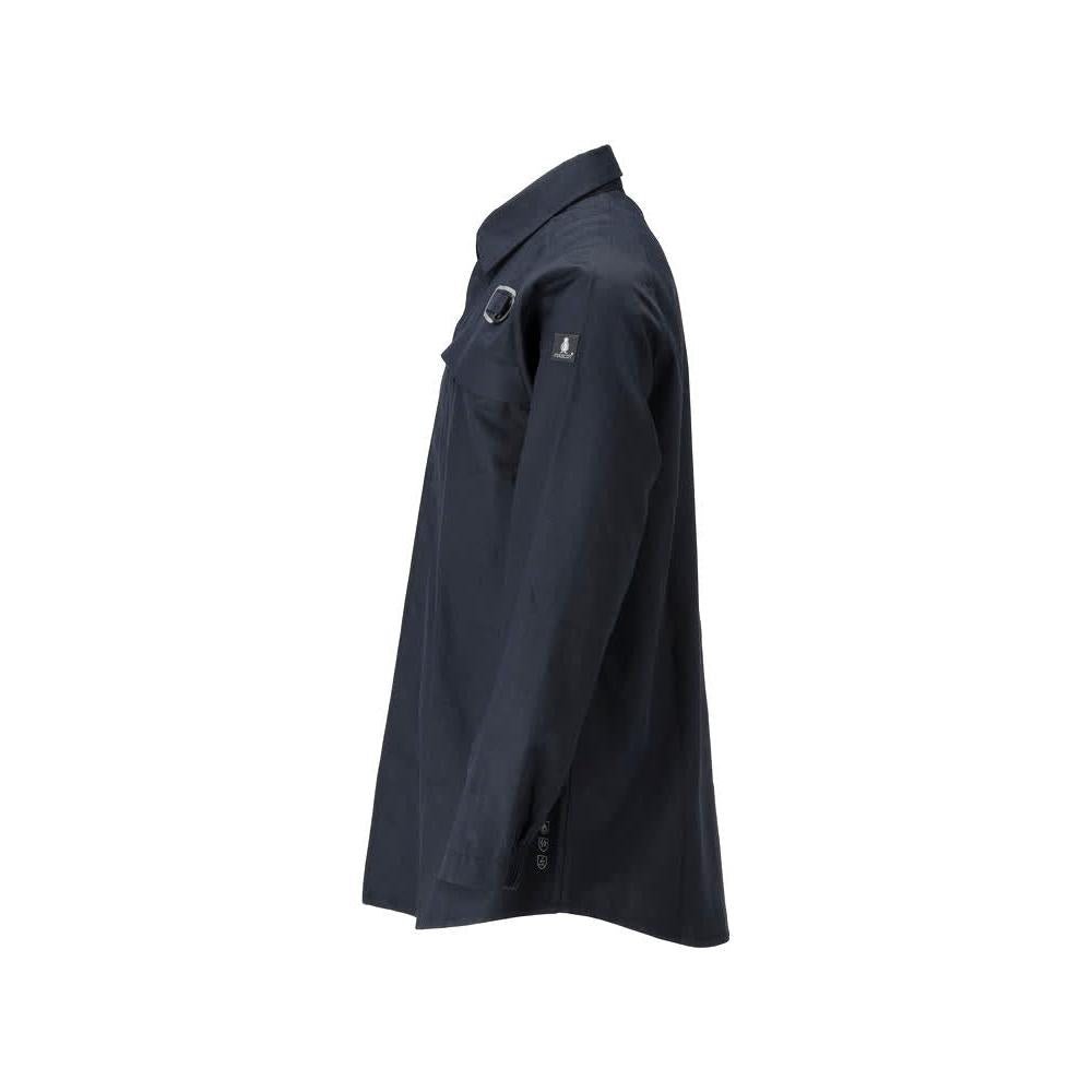 Camisa multisafe, preto-azul