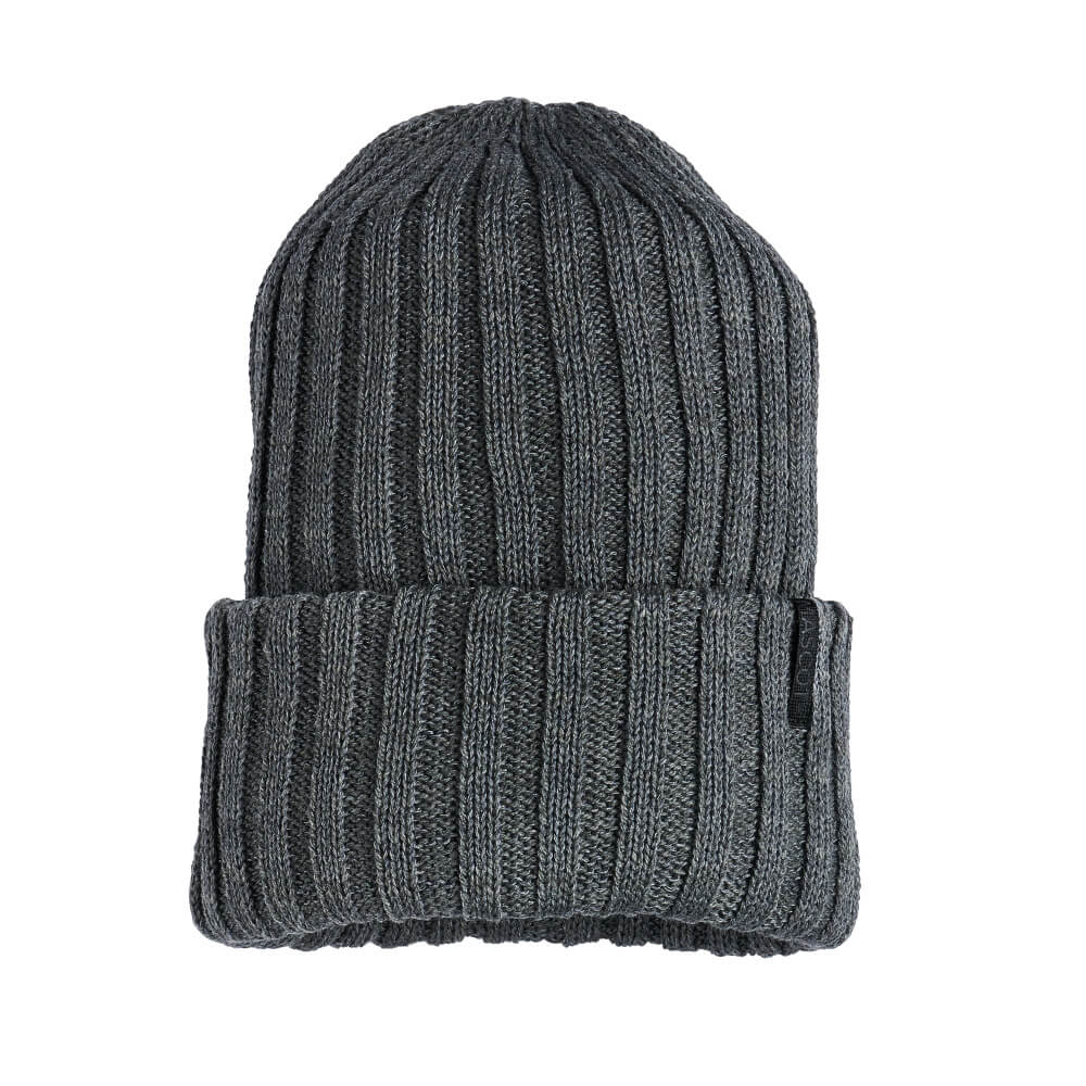 Gorro tricotado Multisafe tamanho ONE, antracite/antracite escuro | Pacote (1 peça)
