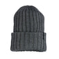 Gorro tricotado Multisafe tamanho ONE, antracite/antracite escuro | Pacote (1 peça)