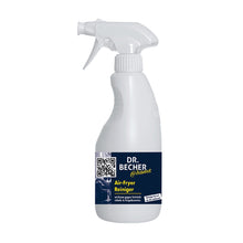 DR.BECHER Produto de limpeza para a fritadeira sem óleo @home | Frasco pulverizador (500 ml)