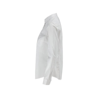 Camisa, blusa feminina clássica com ajuste feminino