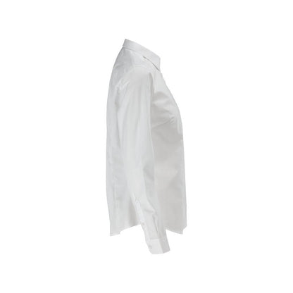Camisa, blusa feminina clássica com ajuste feminino
