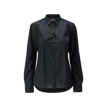 Camisa, blusa feminina clássica com ajuste feminino