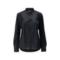 Camisa, blusa feminina clássica com ajuste feminino