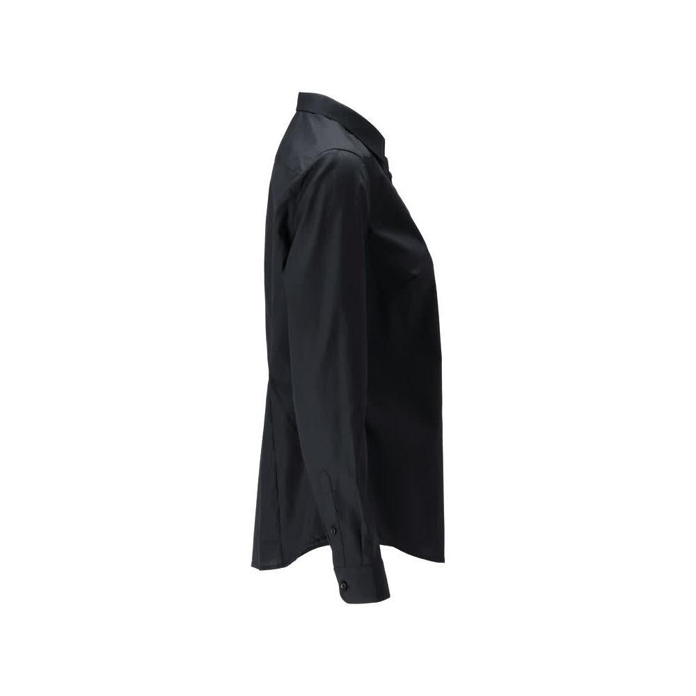 Camisa, blusa feminina clássica com ajuste feminino