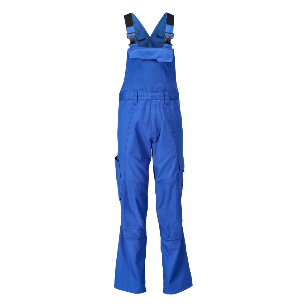 Macacão com bolsos nos joelhos Macacão, azul celeste