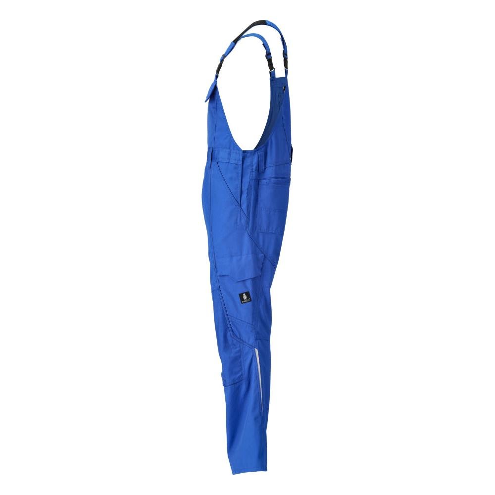 Macacão com bolsos nos joelhos Macacão, azul celeste