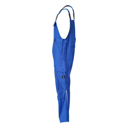 Macacão com bolsos nos joelhos Macacão, azul celeste