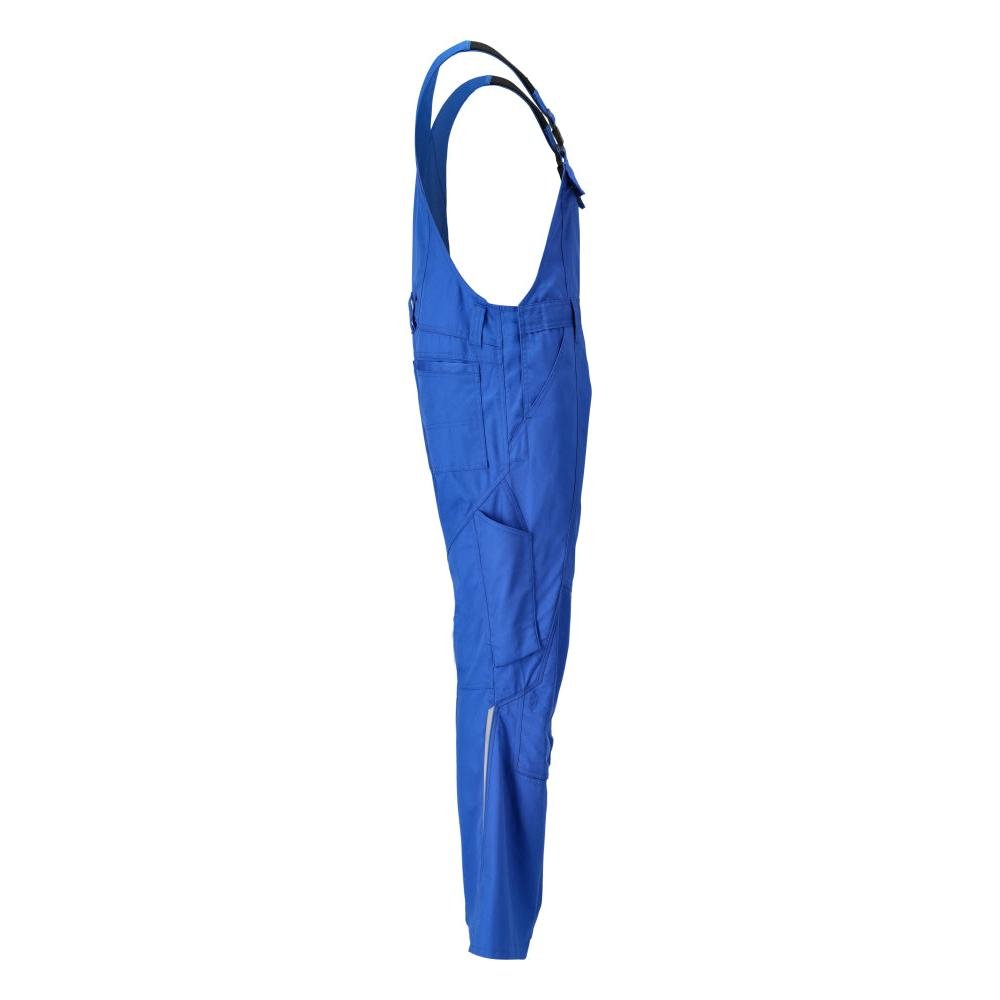 Macacão com bolsos nos joelhos Macacão, azul celeste