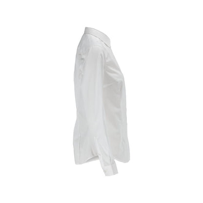 Camisa, blusa feminina moderna com ajuste feminino