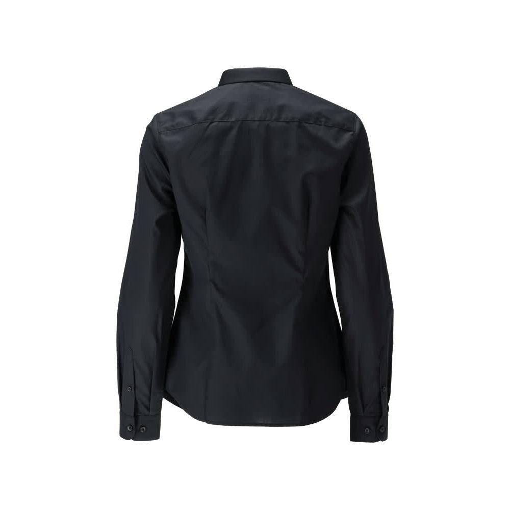 Camisa, blusa feminina moderna com ajuste feminino
